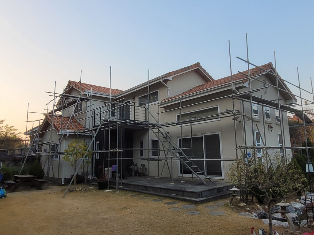 리모델링 시공현장