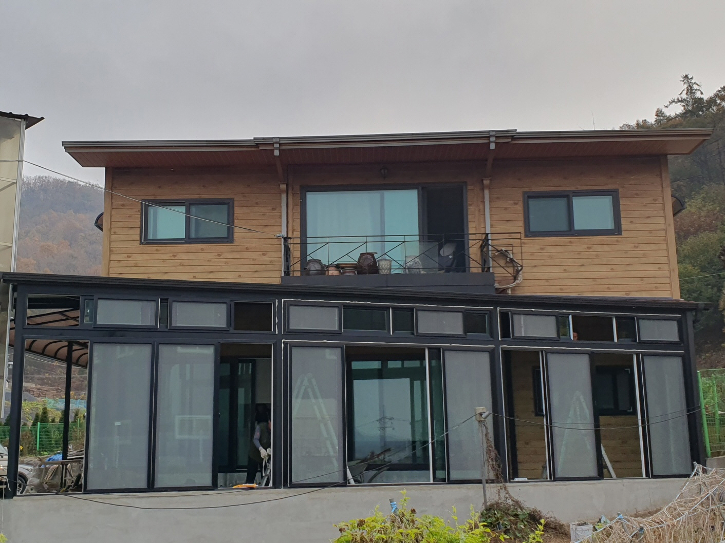 곤지암 렉산 시공