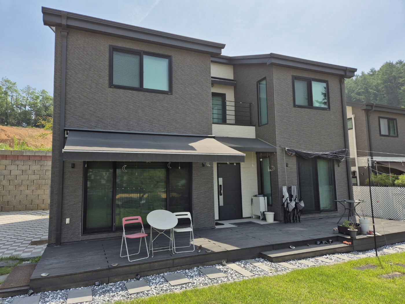 양지 전원주택 리모델링 현장